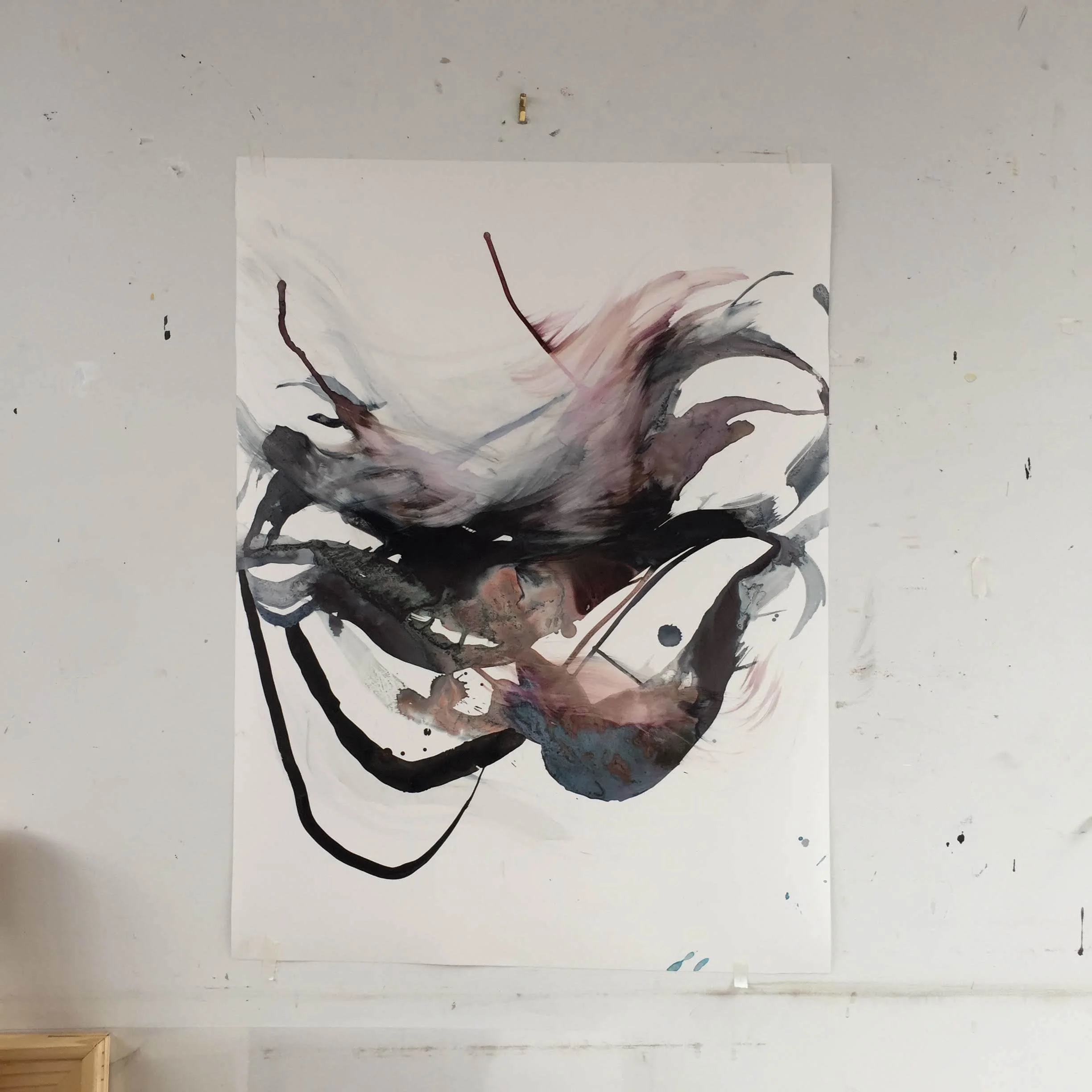 While you can’t escape your past you can prevent others from rewriting it. 22 x 30 inches