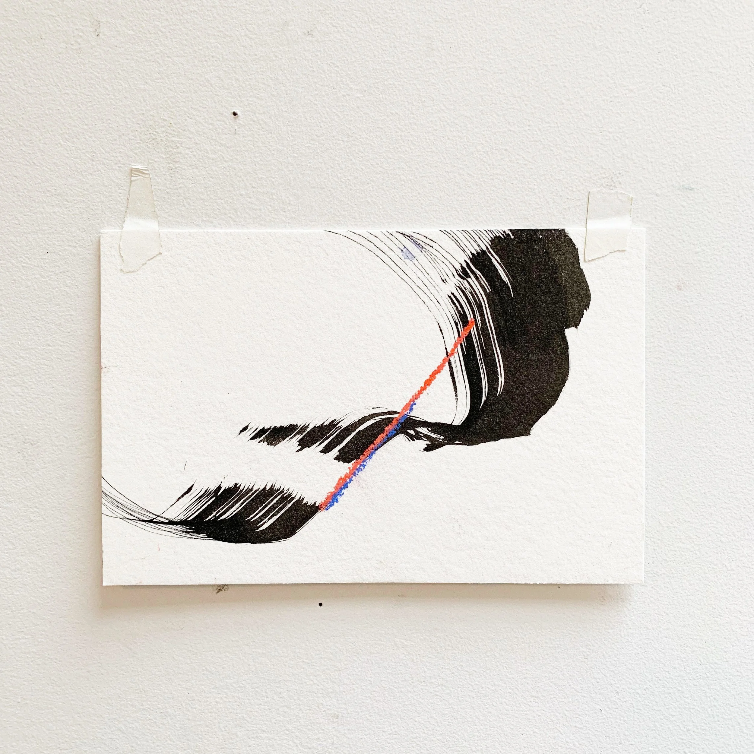 A Supporting Factor, 4 x 6 inches