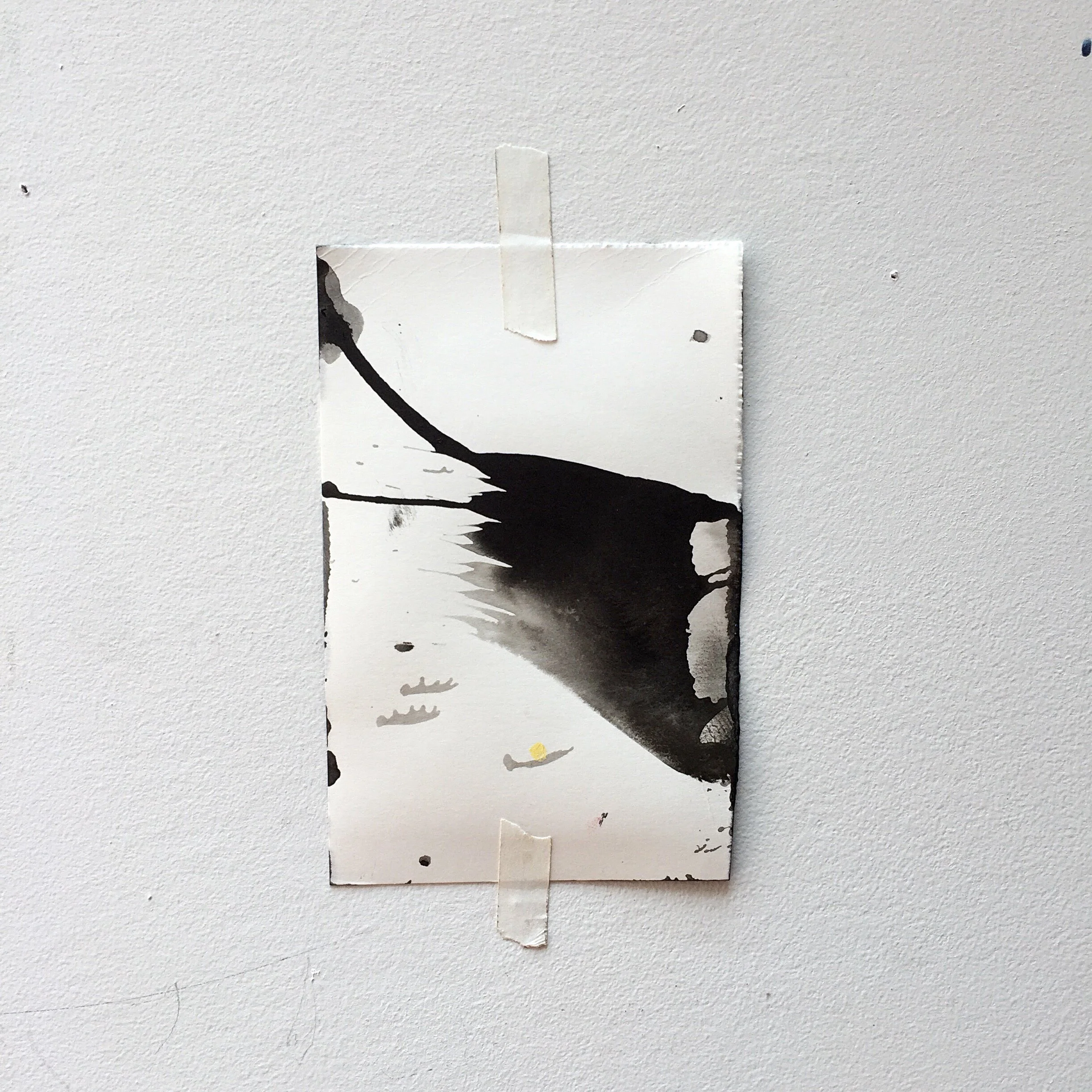 October, 5.5 x 7 inches, sold