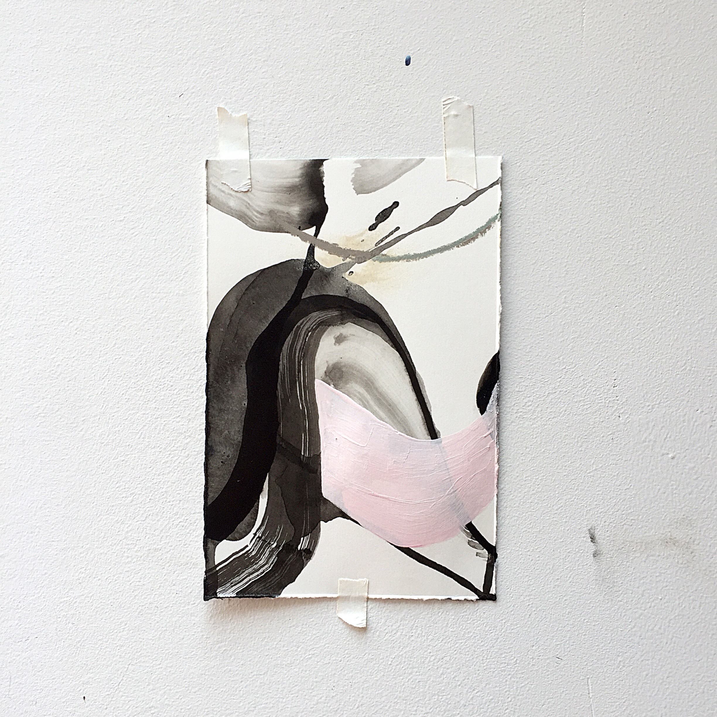 Big Wave, 4.75 x 7 inches