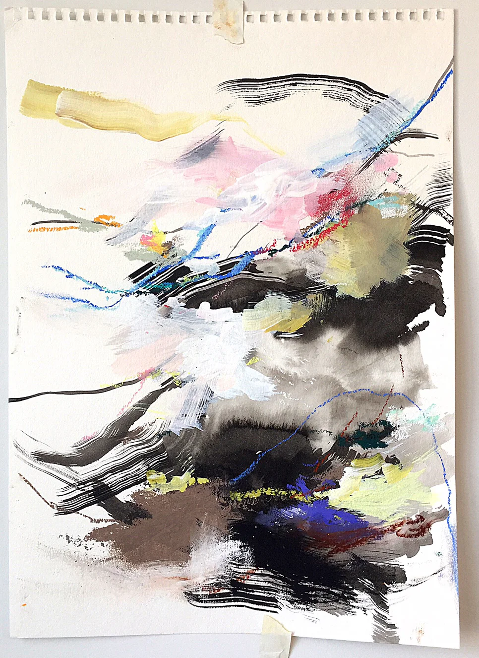 Untitled, 11 x 15