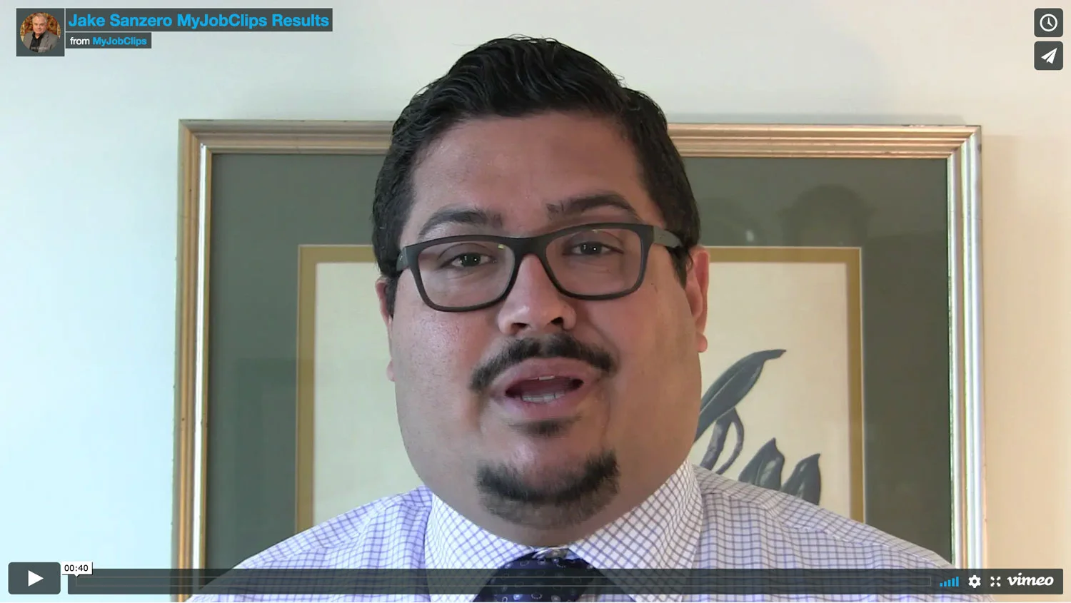 Client Video: Jake Sanzero