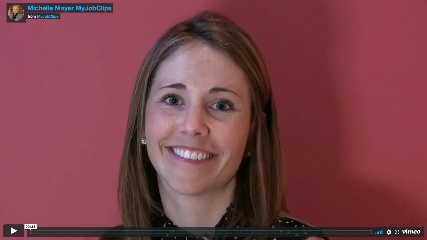 Client Video: Michelle Mayer