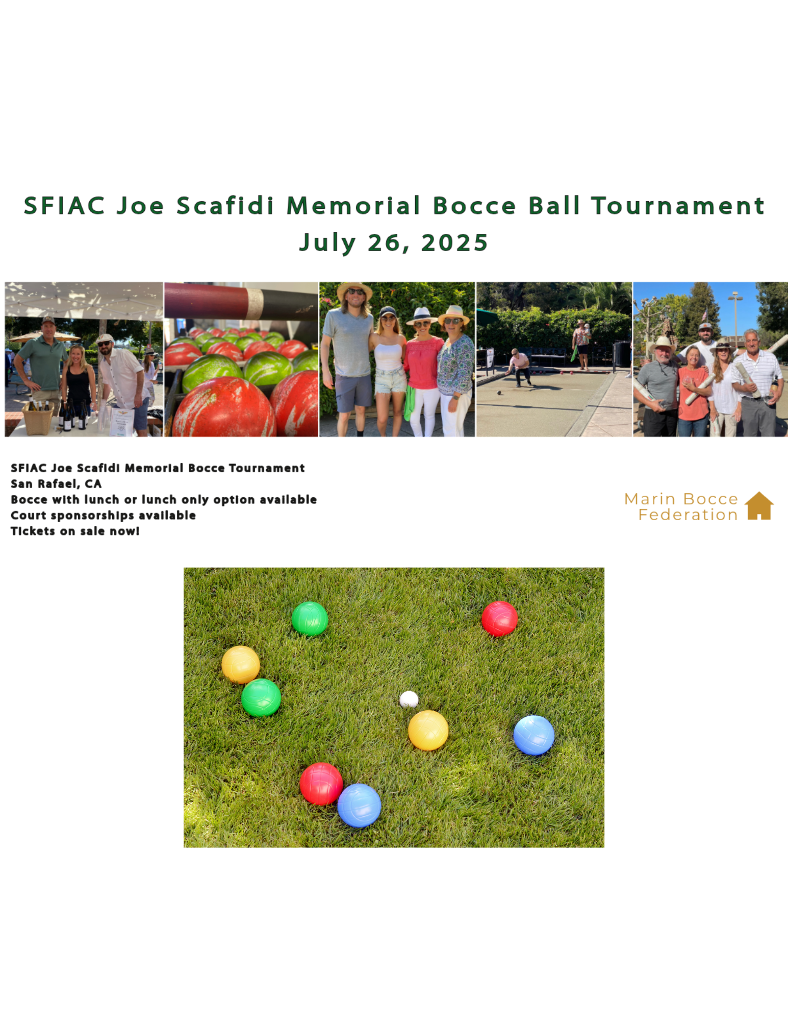 Public Events — San Francisco Italian Athletic Club SFIAC