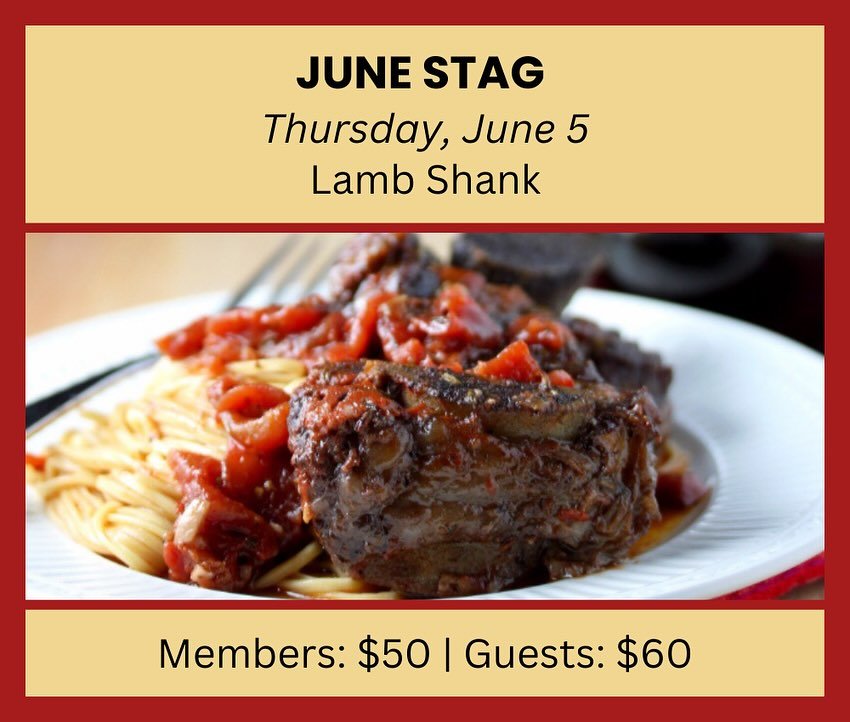 Upcoming stags!  June stag is coming up and will sell out.