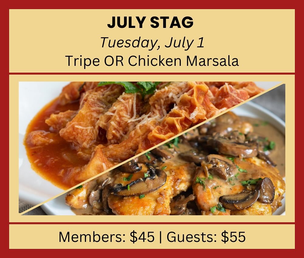 Get your tickets today stag is just around the corner