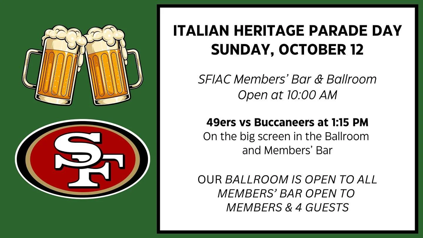 New game time 🇮🇹🏈. PARADE DAY