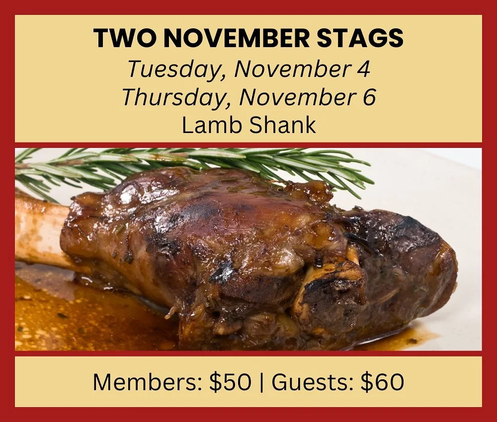 Get your November stag tickets today!