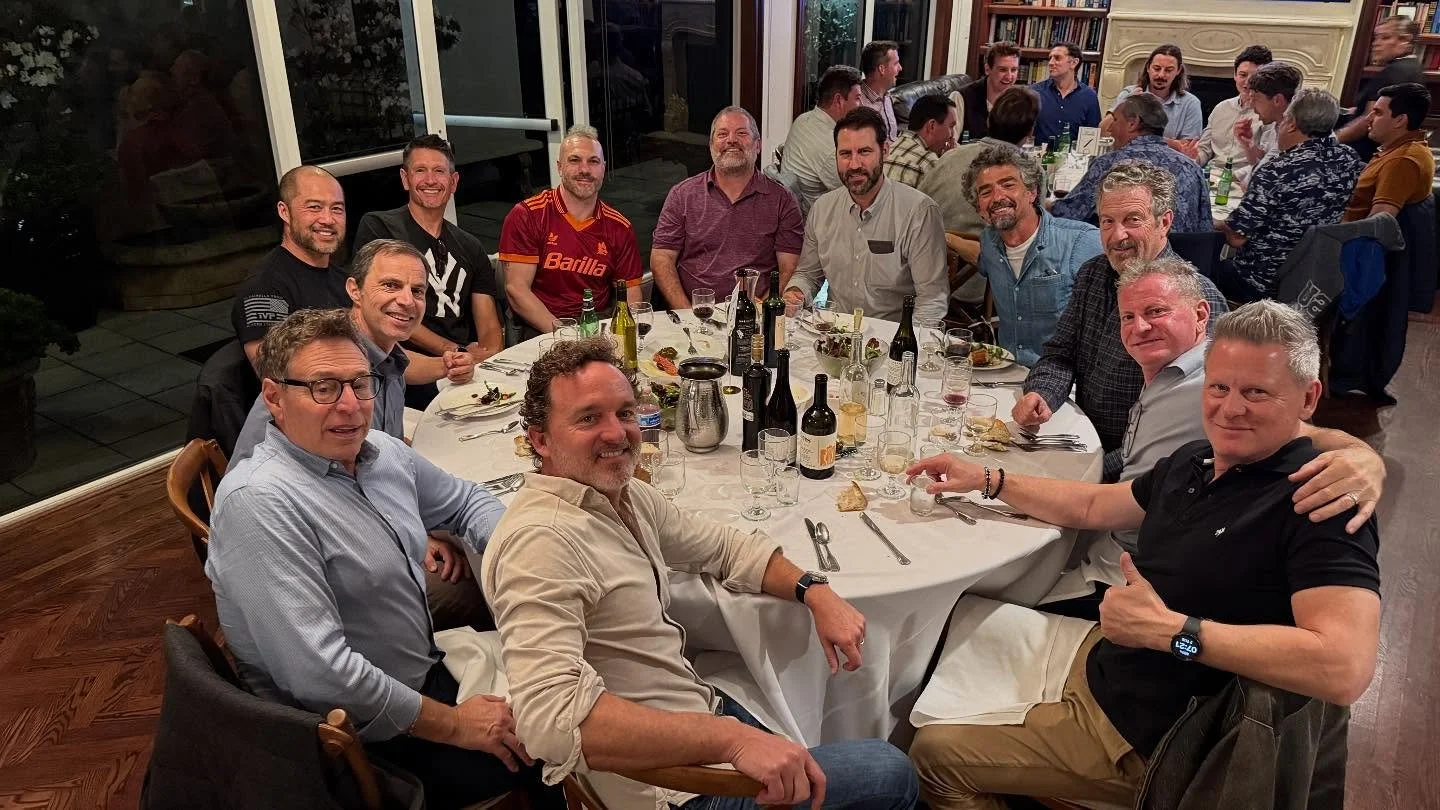 Another successful and sold out stag in the books.  Great to see so many multi generational groups.  Cheers to Stefano at a youthful 99.5 years old and Lloyd at 98.7!!! Great to see you at stag night. 📸 @brandonvaccaro