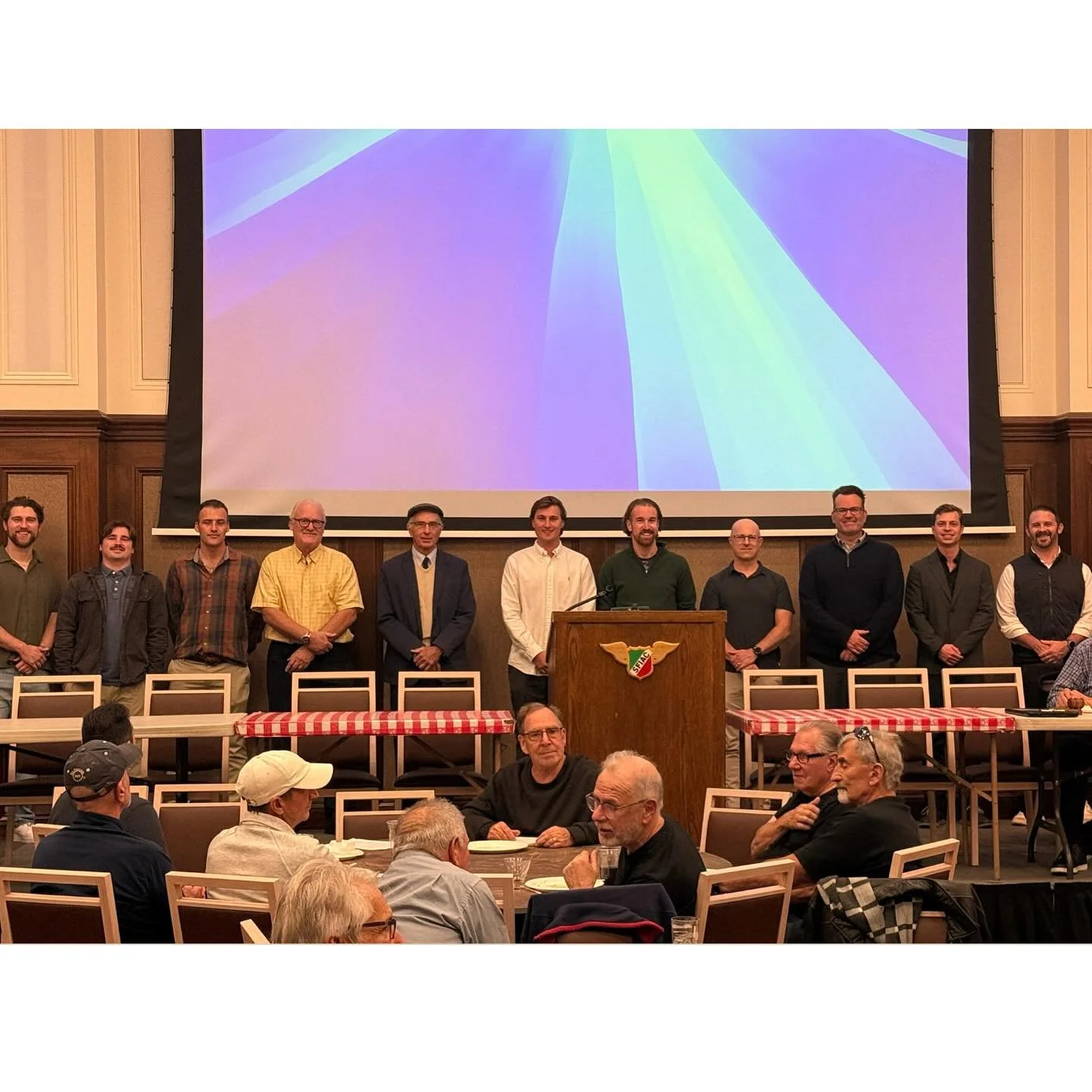 Welcome to our 11 new members October 2025