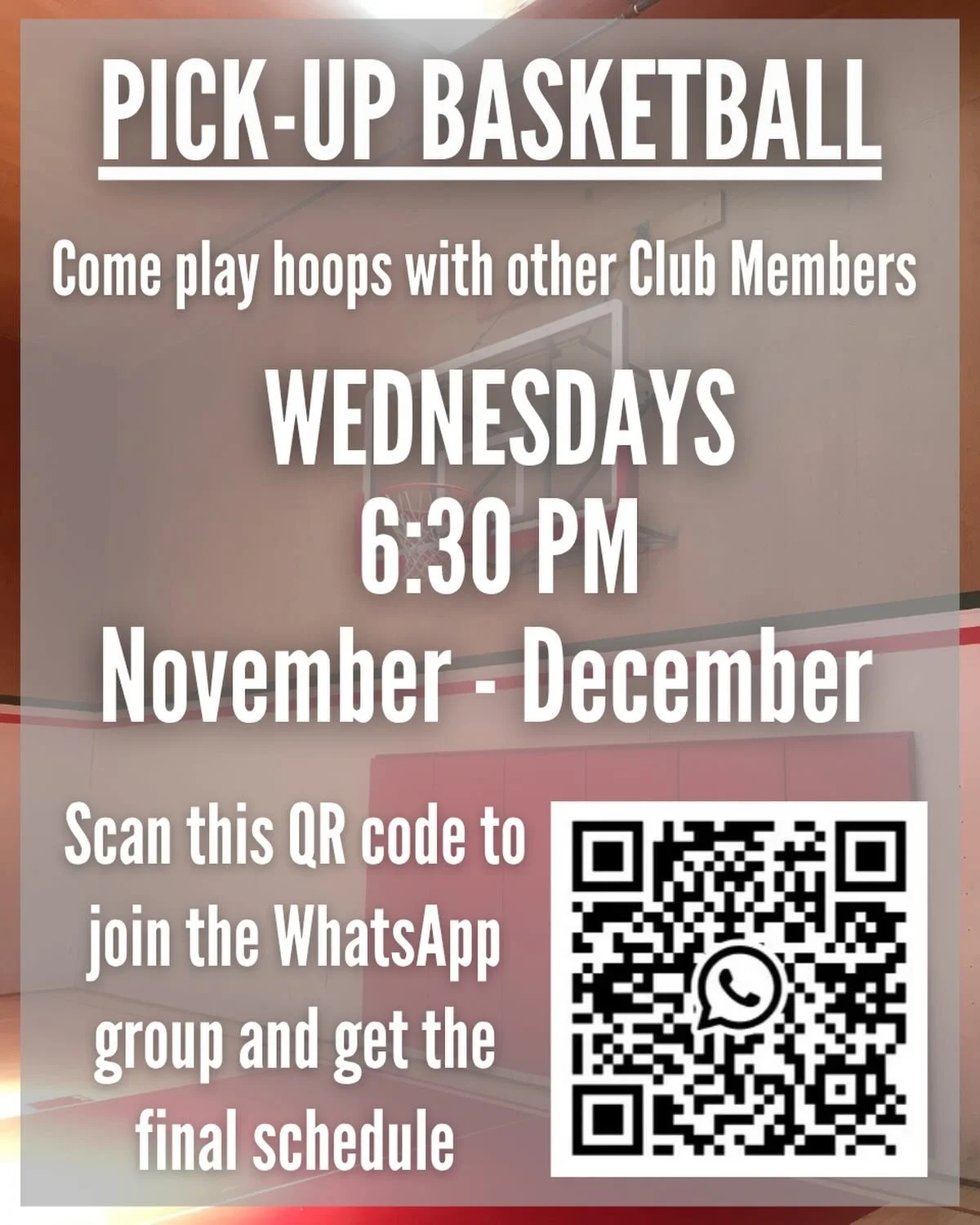 It&rsquo;s basketball Wednesday 🏀