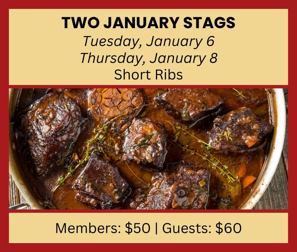 On sale now.  TWO JANUARY STAGS