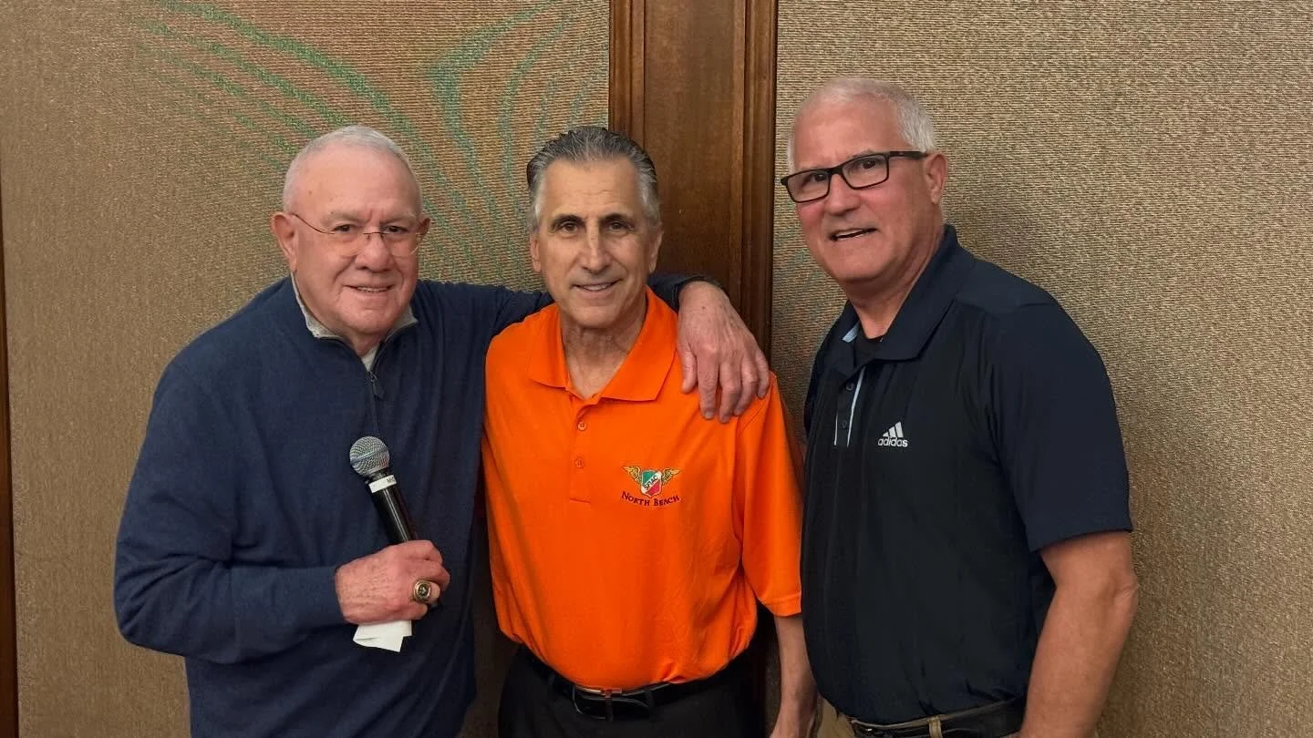 Another successful stag dinner.  For the first time we held 2 January stags.  We are excited to welcome our two new Lifetime members Gary Foppiano (36 years as a member) and Ron Ragusa (33 years as a member). Congratulations!!