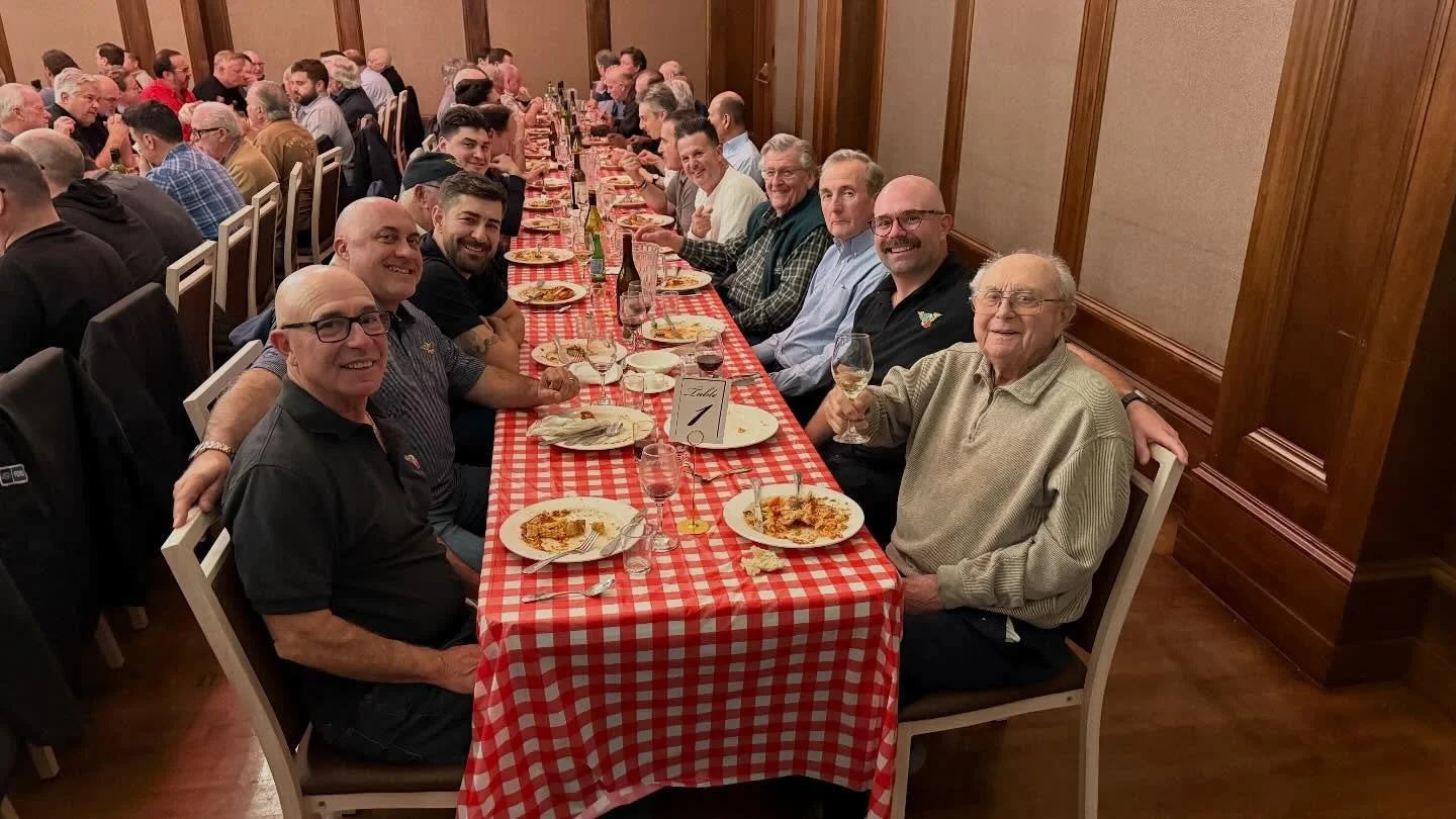 Happy belated birthday to Lloyd Cuneo at 99 years.  Member of 58 years!! We look forward to seeing your family every month. 📸 @brandonvaccaro