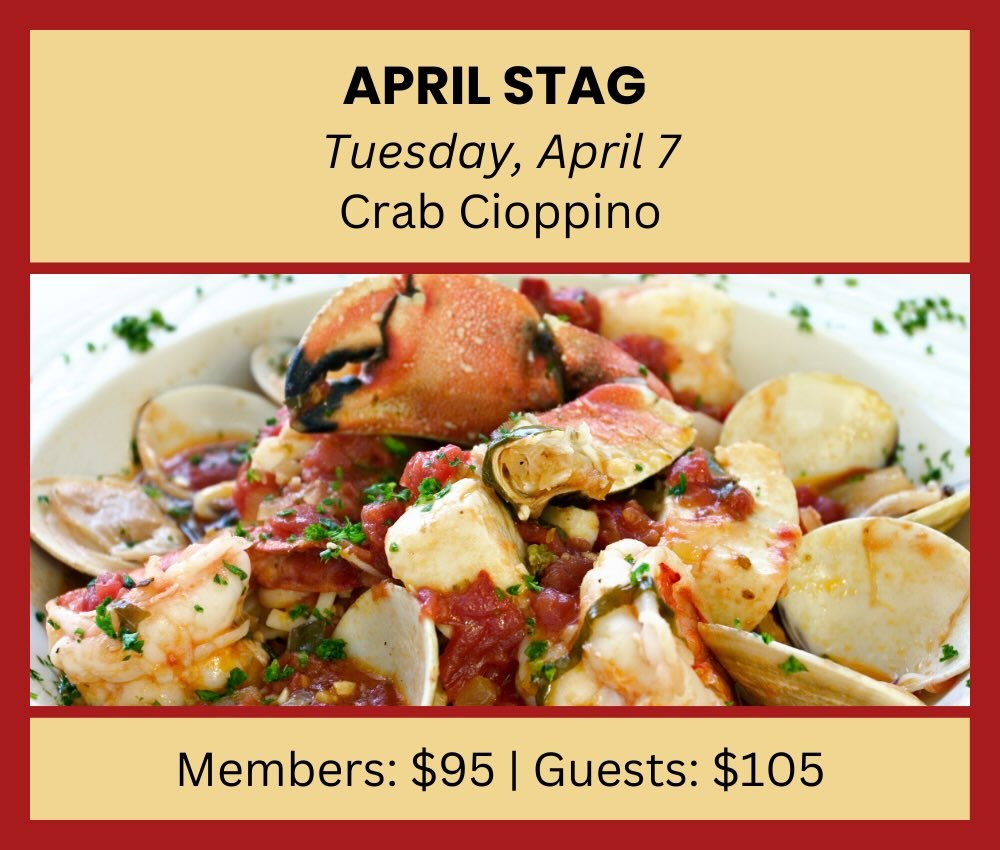 Next up!  April stag