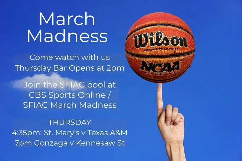 Join us in the Members&rsquo; Bar Thursday-Saturday. 🏀🏀🏀