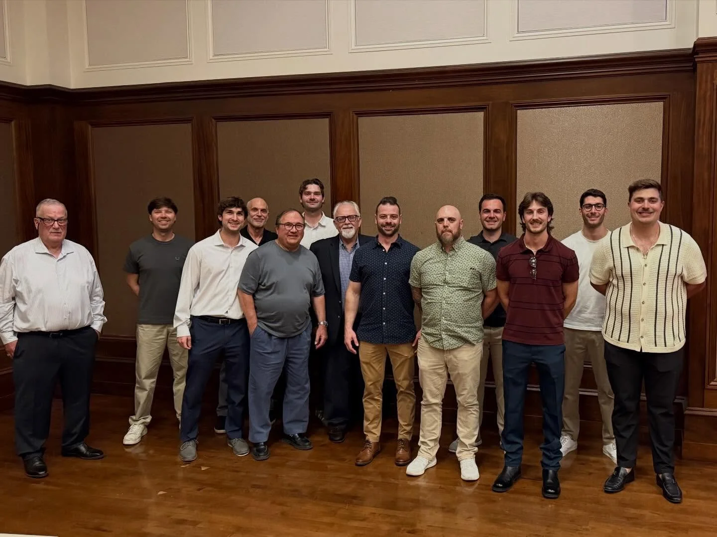 Lucky 13 new members joined the 🇮🇹 Club on St Patrick&rsquo;s Day.