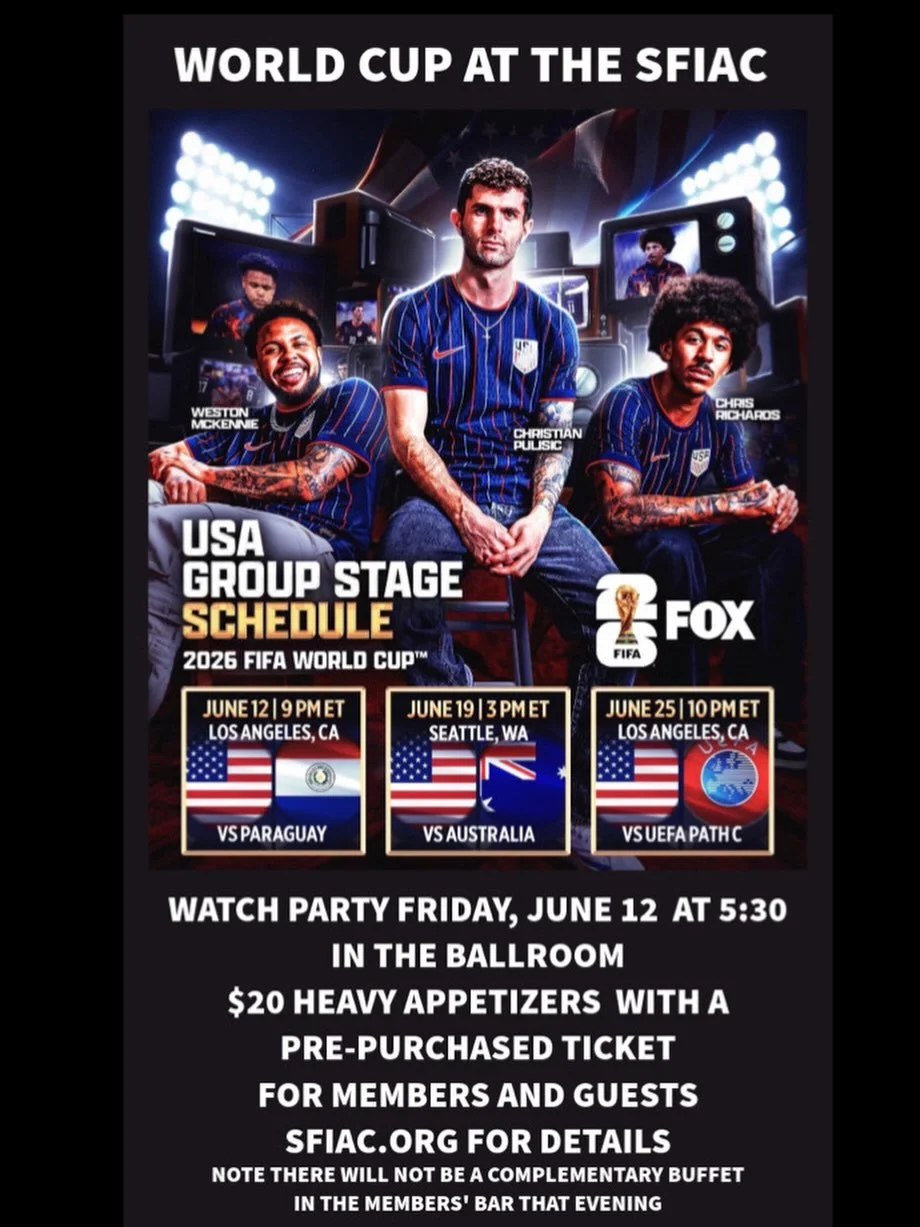 World Cup is coming up.  Watch with us.