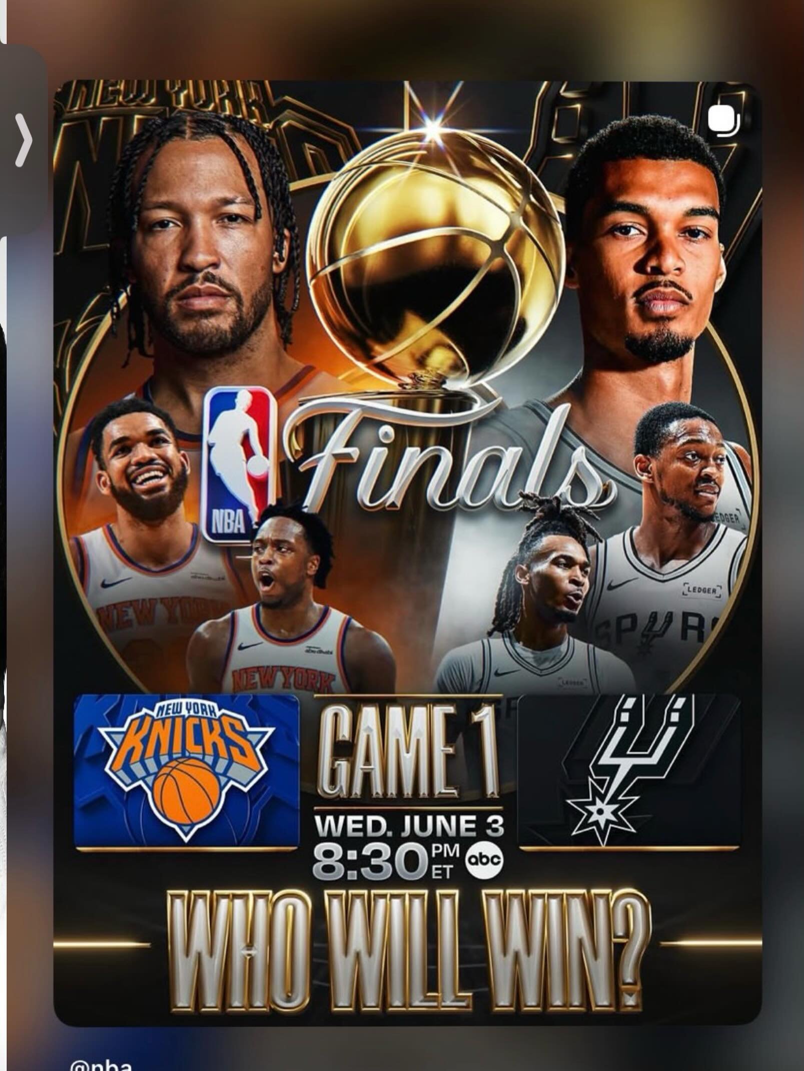 This is going to be good.  Watch the Finals at the Club 🏀🏀🏀🏀🏀