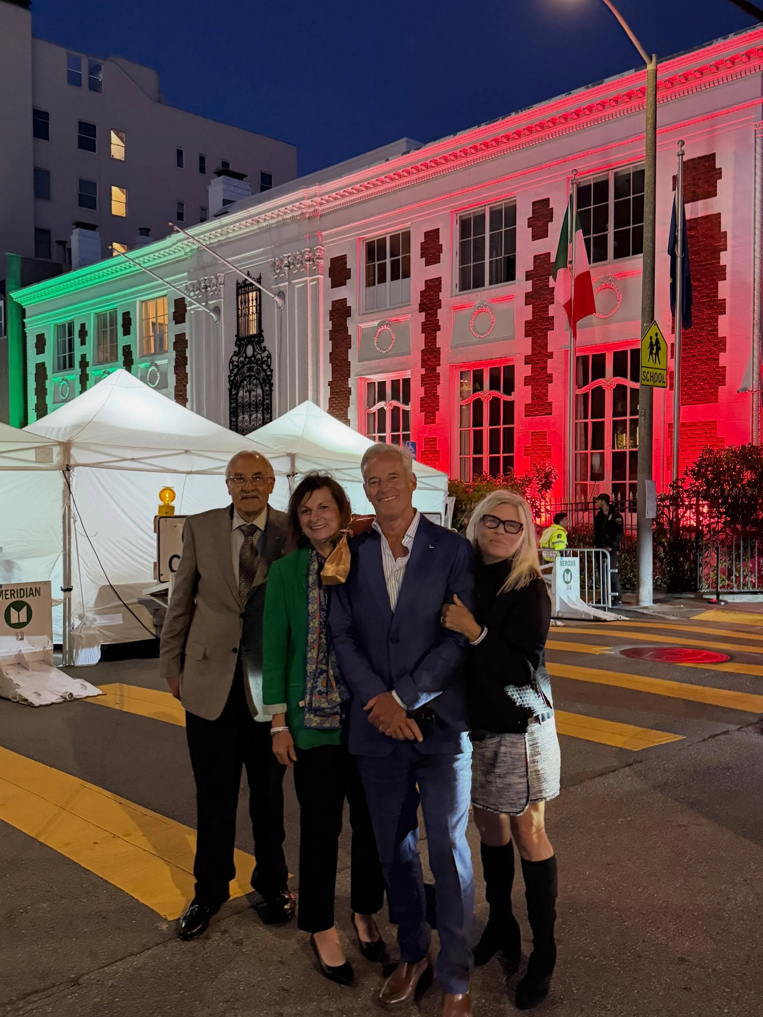Wonderful Festa della Repubblica celebration at @italyinsanfran. 📸 @brandonvaccaro