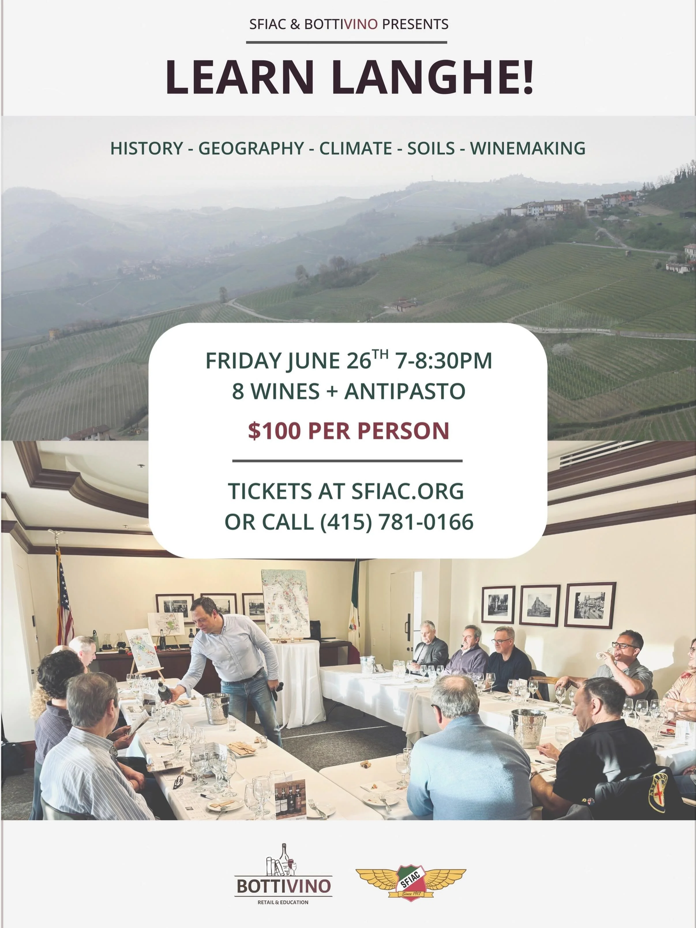 5 spots left.  Perfect for date night or get your group together 🍷