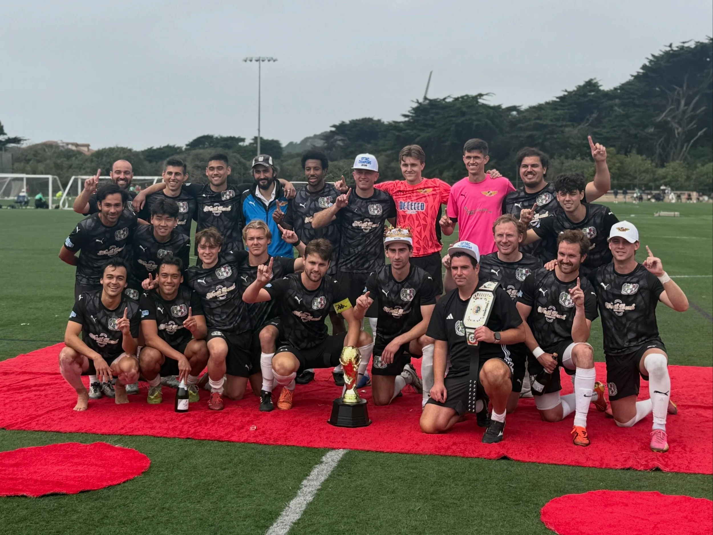 Congratulations to @sfsfl1902 league champions @sfitalianathleticclub who just won a hard fought defensive 3 hour battle against the @olympicclubsoccer  3rd Championship in 5 years 🏆🏆🏆🇮🇹🌁