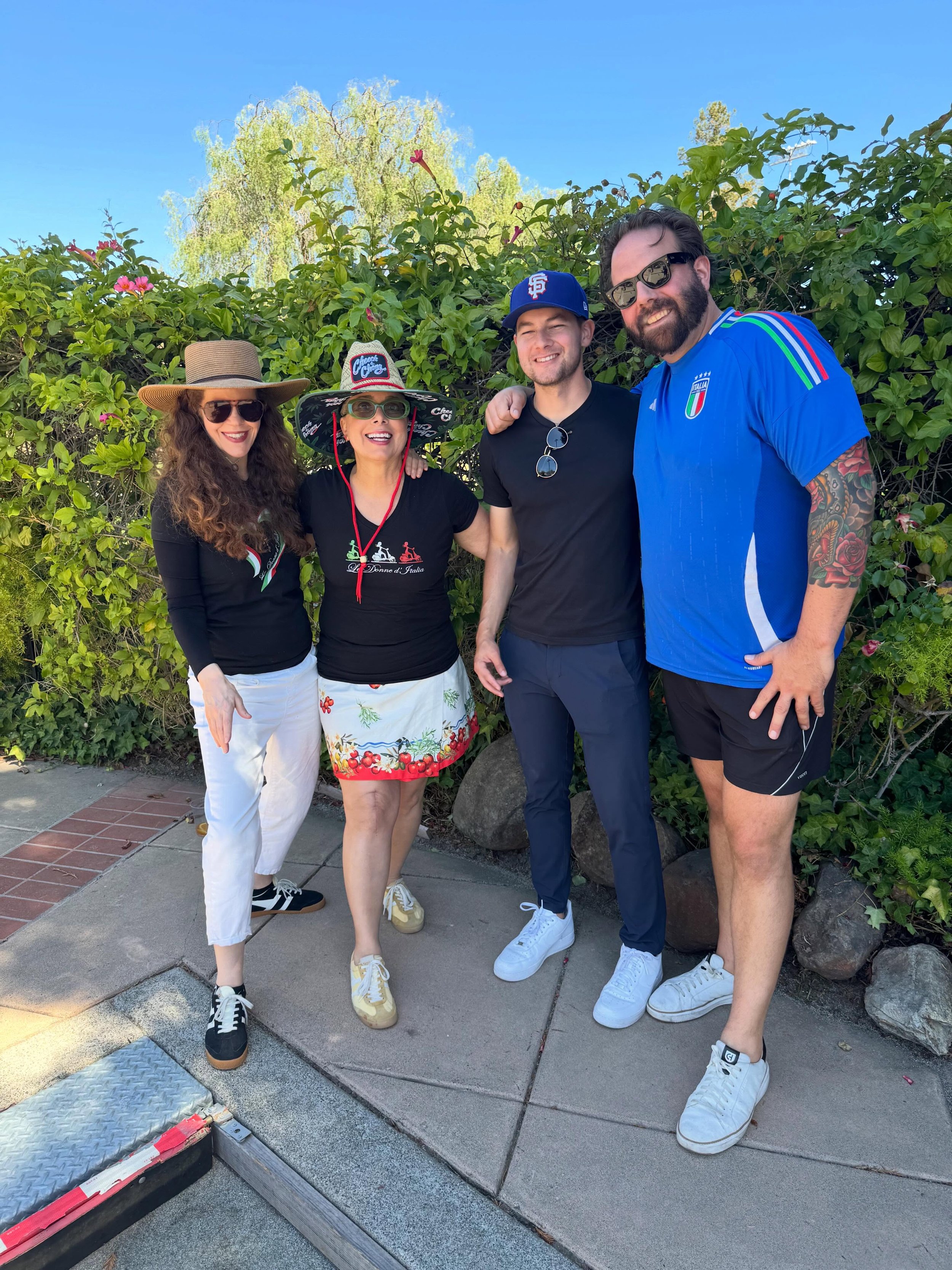 Saturday is for bocce.  Thank you to Nick Errico, Jay Everidge and team for organizing the 2026 tournament. Thank you to @molinarisalame 📸 Mike Olcese
