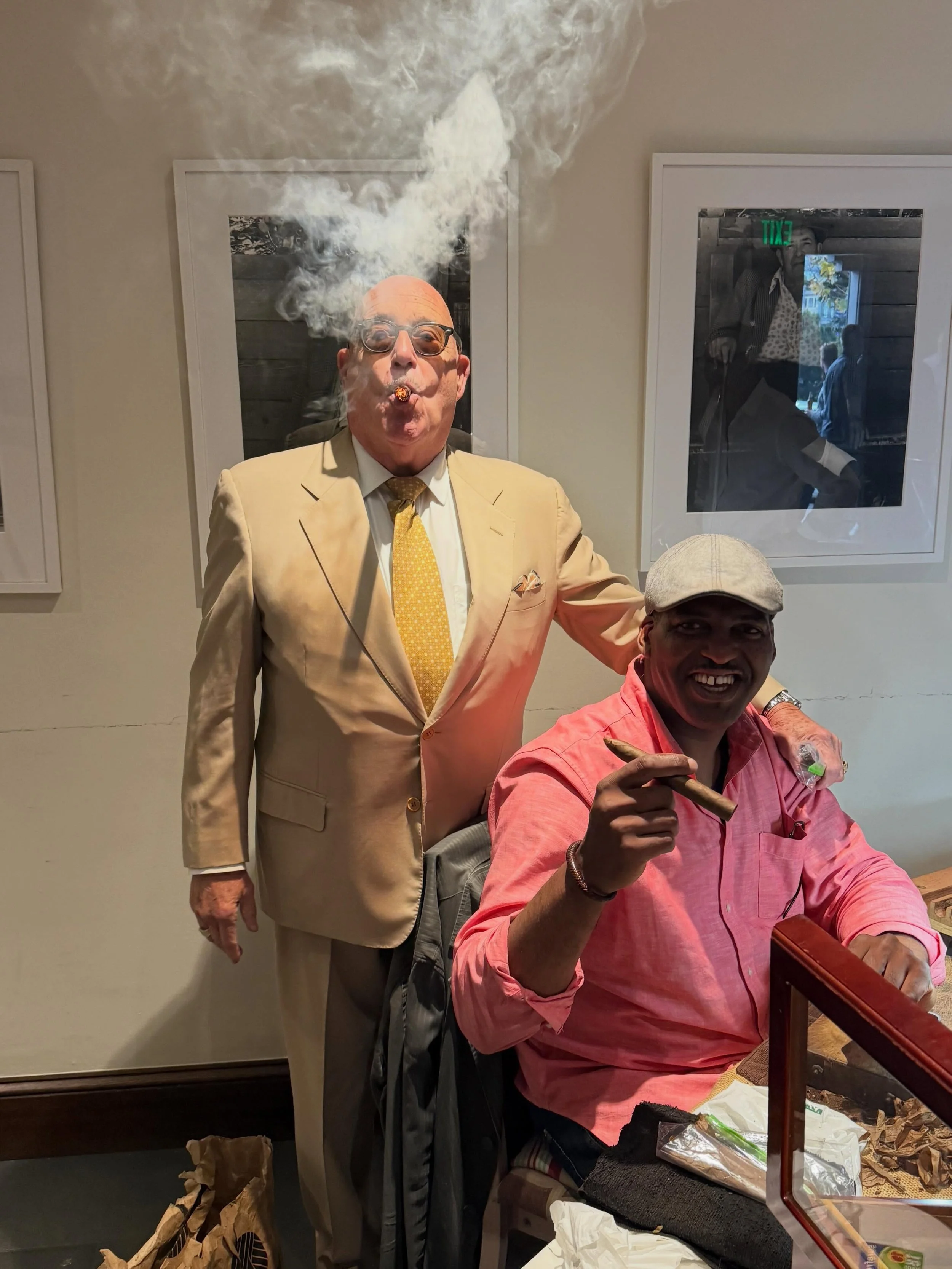 September Cigar and Steak.  Another sold out event.  If you ever need a cigar guy in the Bay.  Antonio is the guy 🇨🇺. DM for info 📸 @brandonvaccaro.