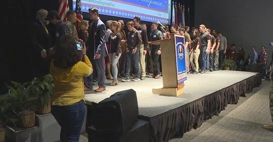 THE MILITARY HAS METASTASIZED TO OHIO'S PUBLIC SCHOOLS