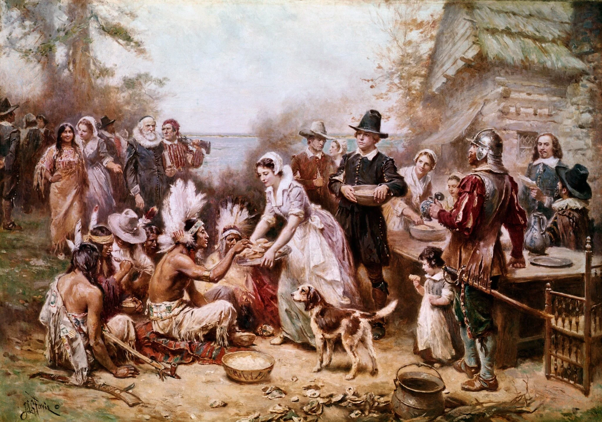 THE THANKSGIVING MYTH