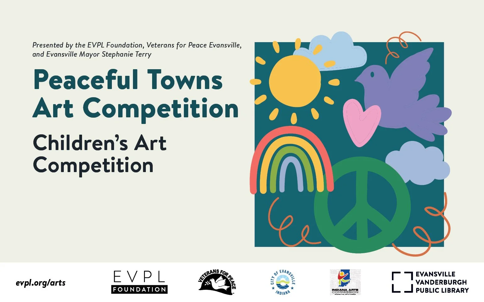 VFP Announces Sponsorship of Awards for Peaceful Towns Art Competition