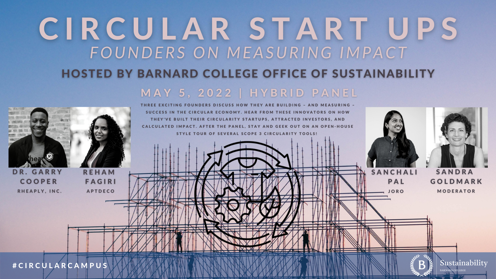 Circular City Week: Circular Startups: Founders on Measuring Impact