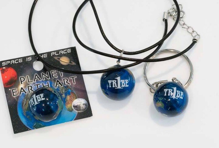 ❤️ 🌈 Create Conscious Community. DONATE

With a $10.00 donation, select our 1 inch world marble, made of beautiful recycled blue glass. Wear as a pendant, use as a keychain or magnet, or just carry the marble around in your purse or pocket. https://