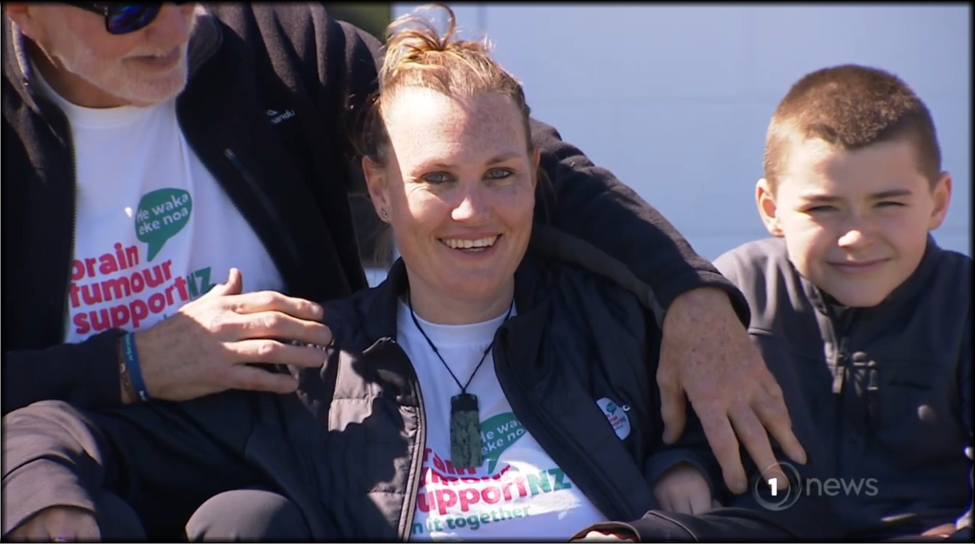 GBM Survivor Kate Coatsworth featured in a story on 1 News at Six