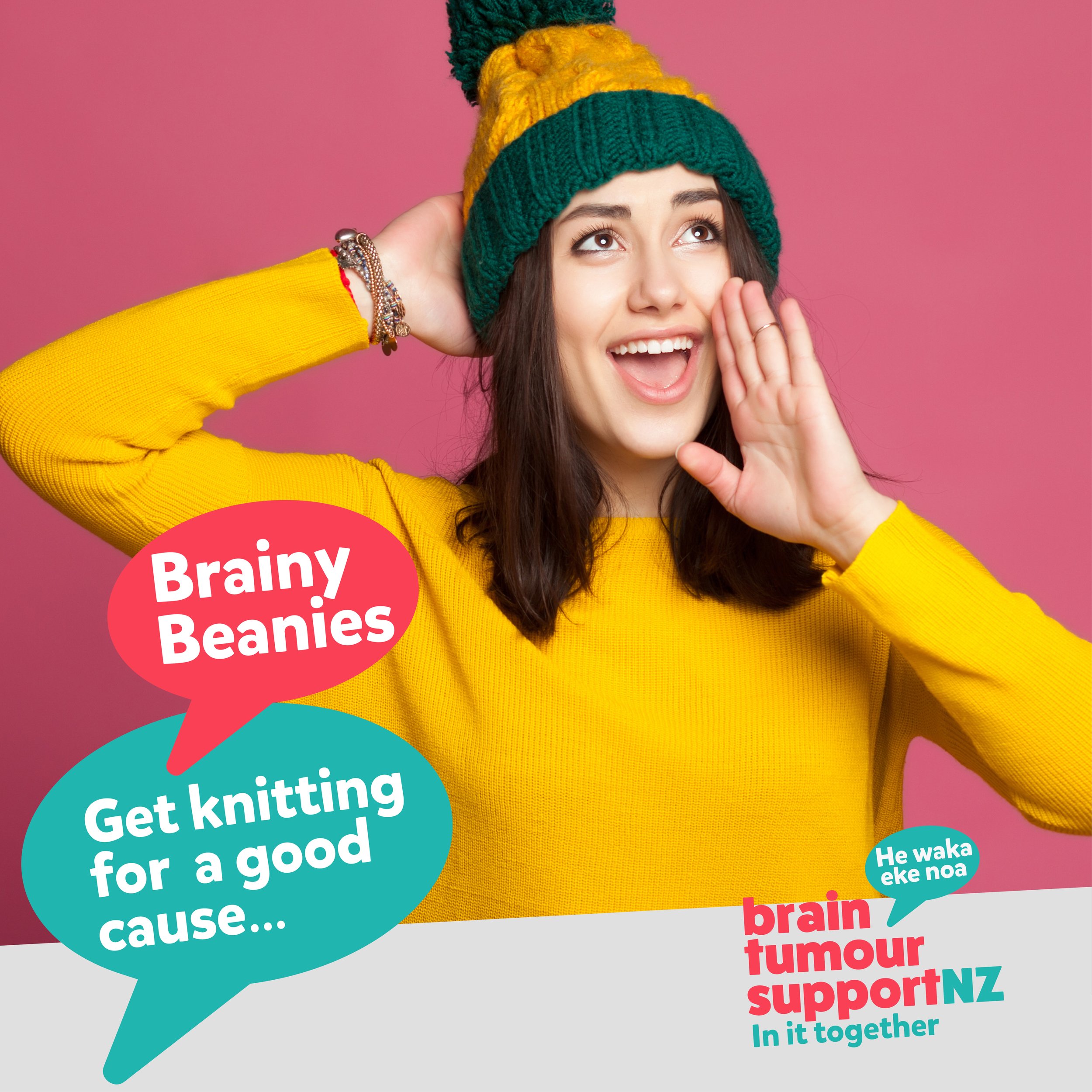 Brainy Beanies — Brain Tumour Support