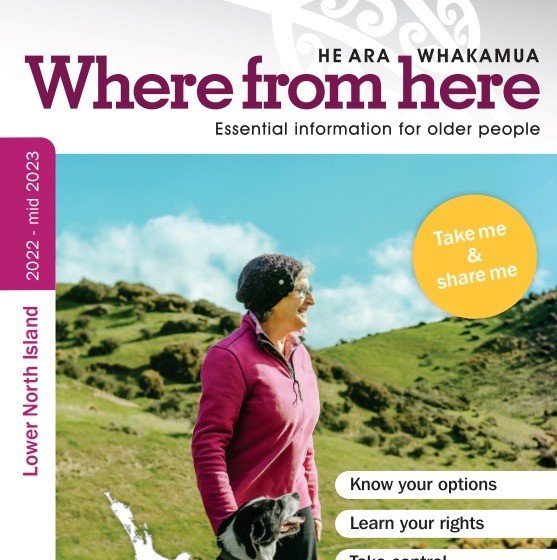 Where From Here - Lower North Island