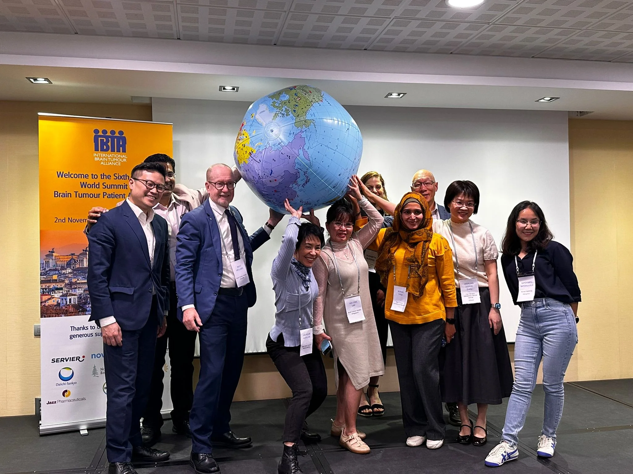 BTSNZ participates in IBTA Summit