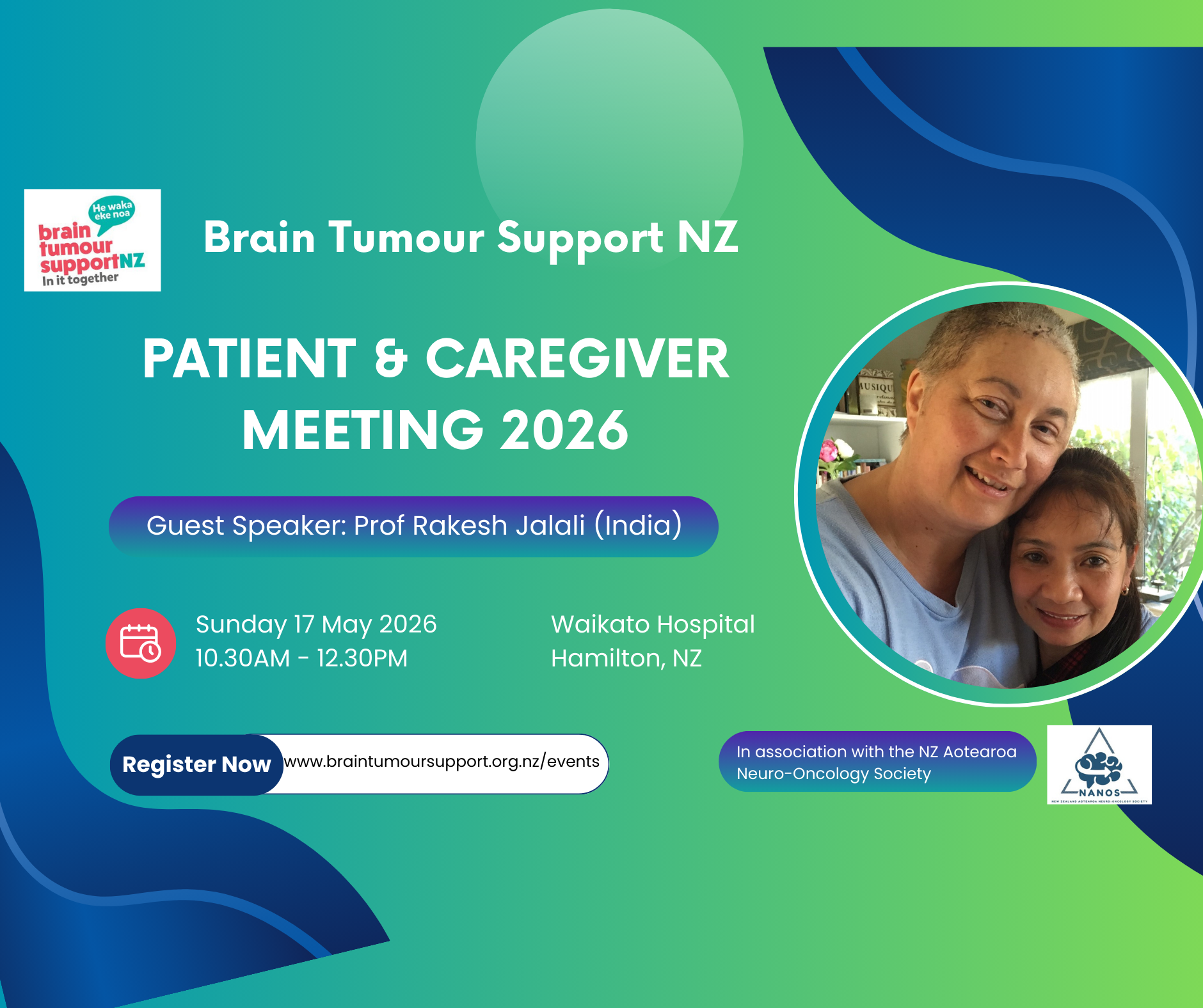 Registrations Open for Patient and Caregiver Meeting 2026