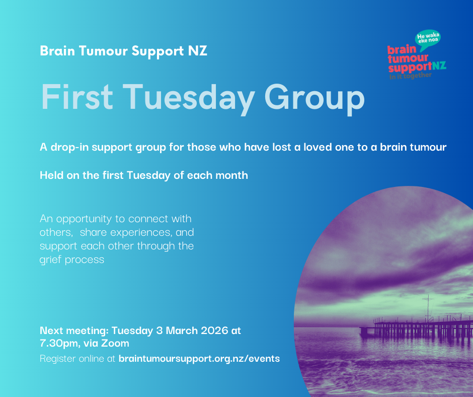 First Tuesday Wellbeing Group Meeting