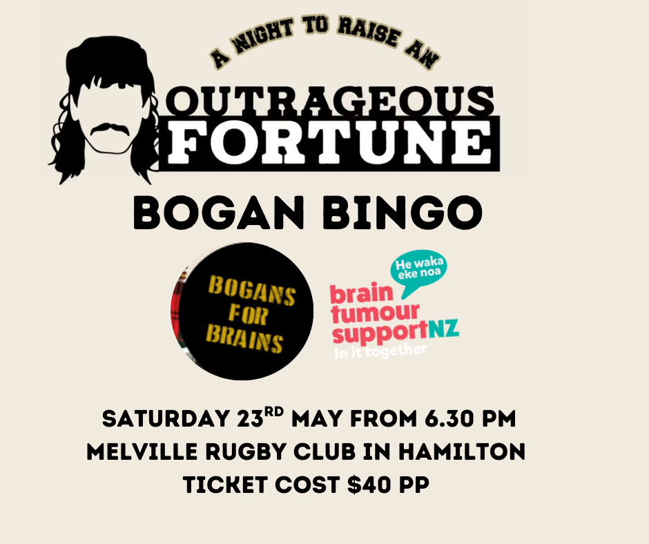 A Night To Raise An Outrageous Fortune- BTSNZ Fundraiser 