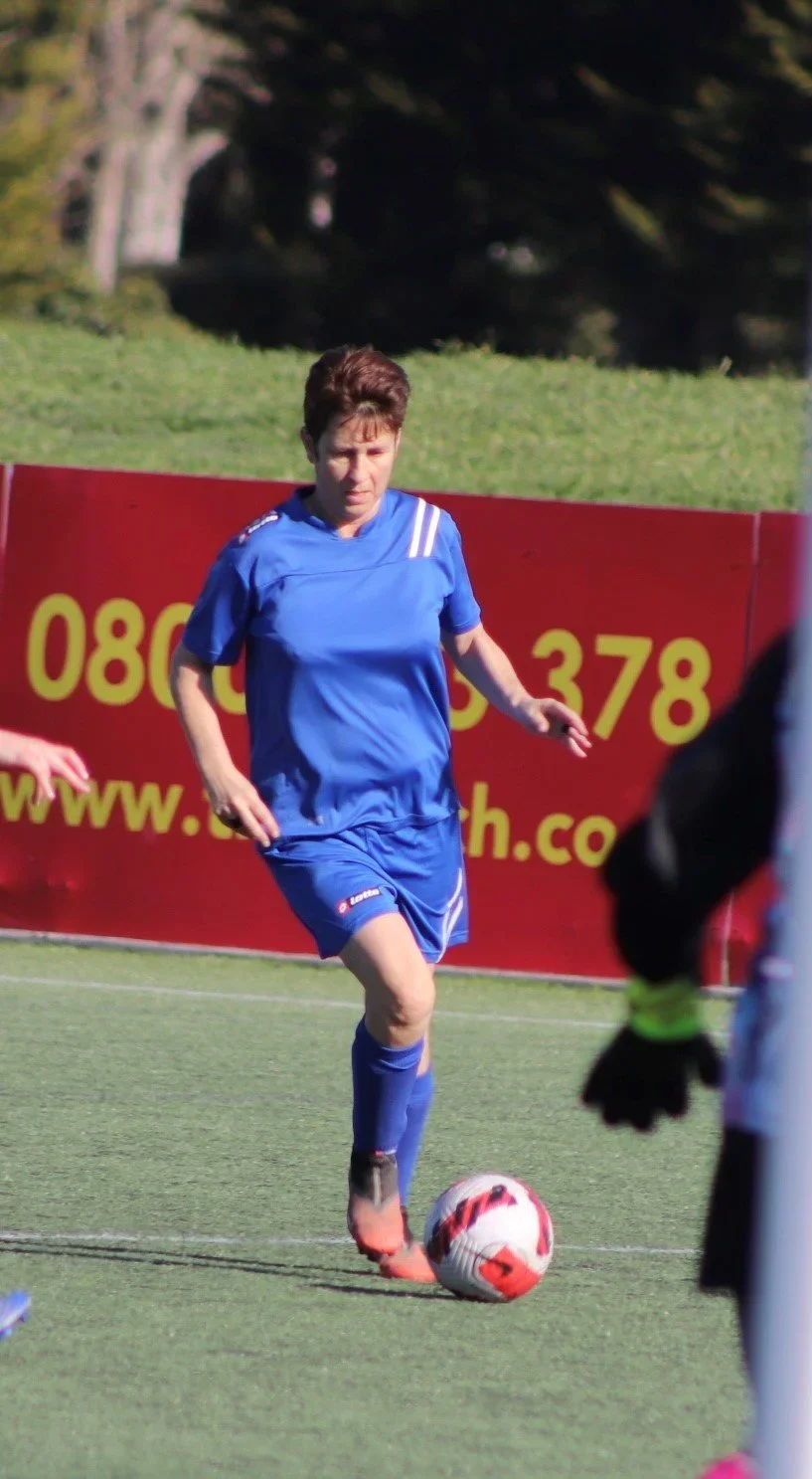 Sandi Van Barneveld’s story