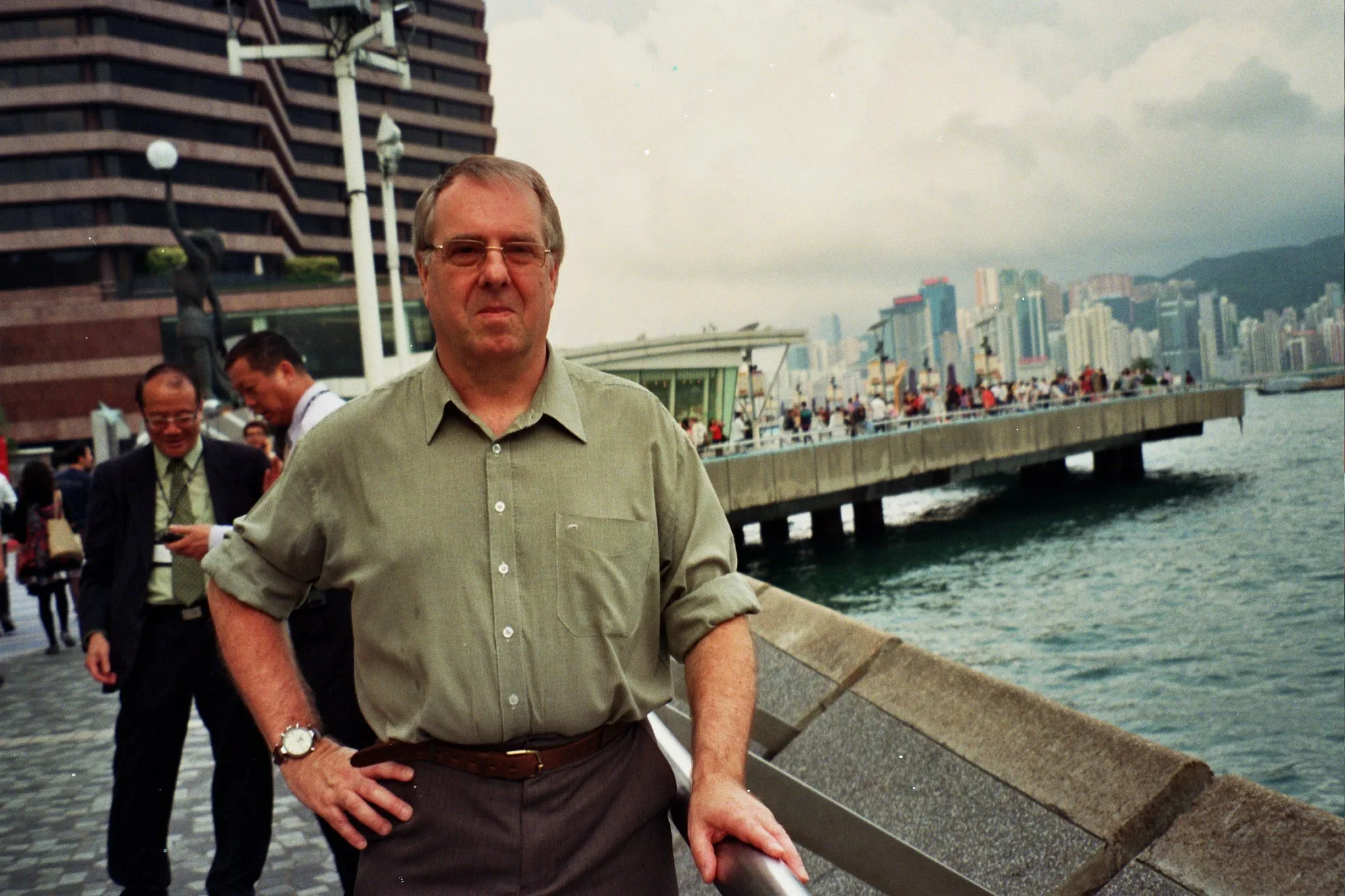 Gordon Halsey’s story