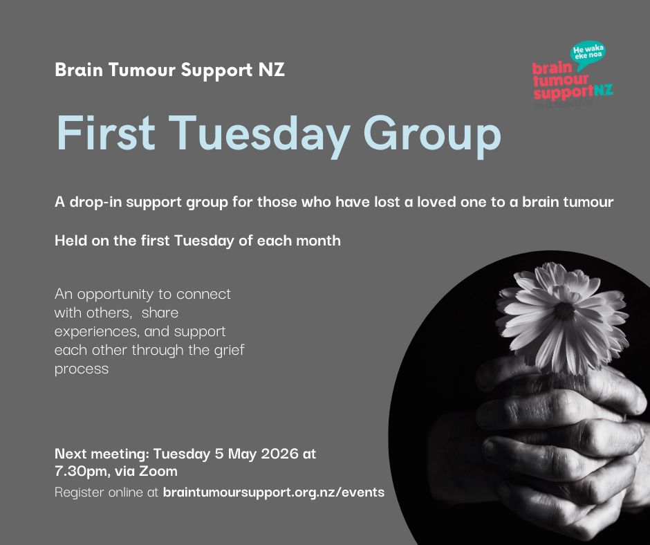 First Tuesday Wellbeing Group Meeting