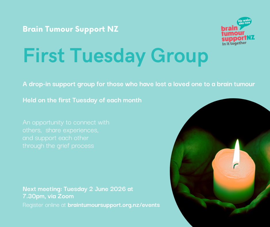 First Tuesday Wellbeing Group Meeting