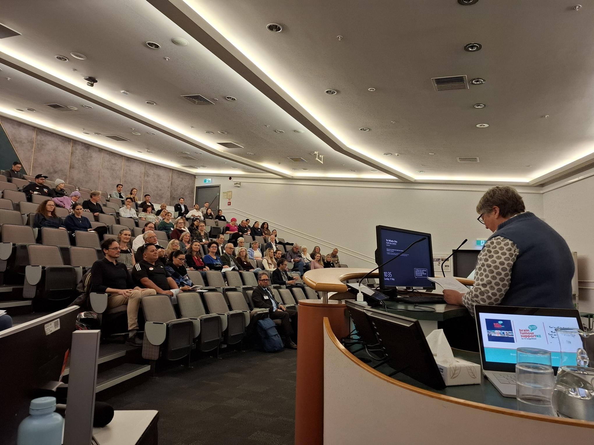 Brain Tumour Support NZ Features at NANOS 2026