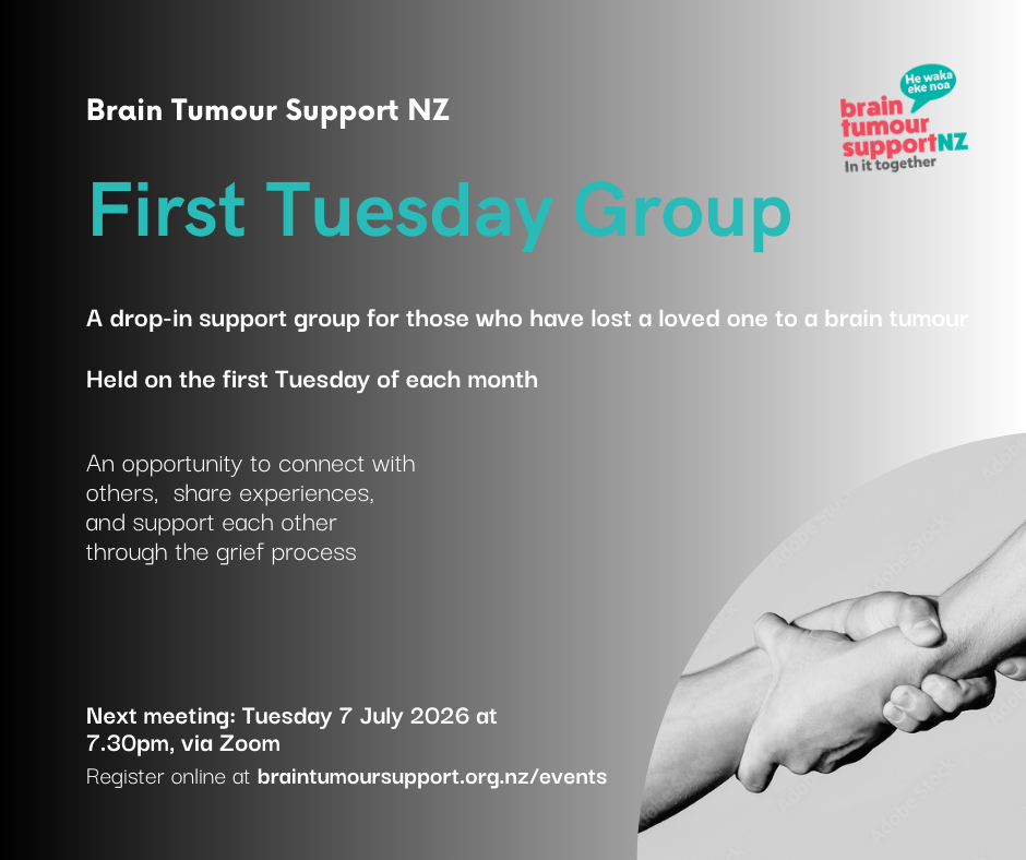 First Tuesday Wellbeing Group Meeting
