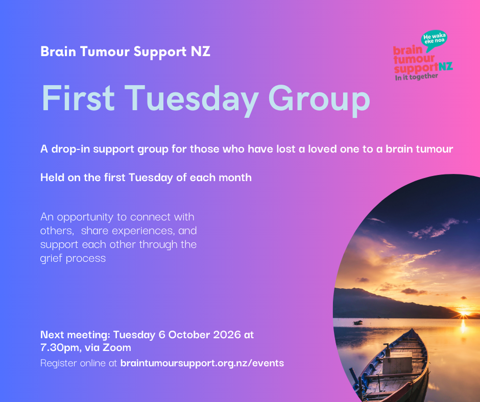 First Tuesday Wellbeing Group Meeting
