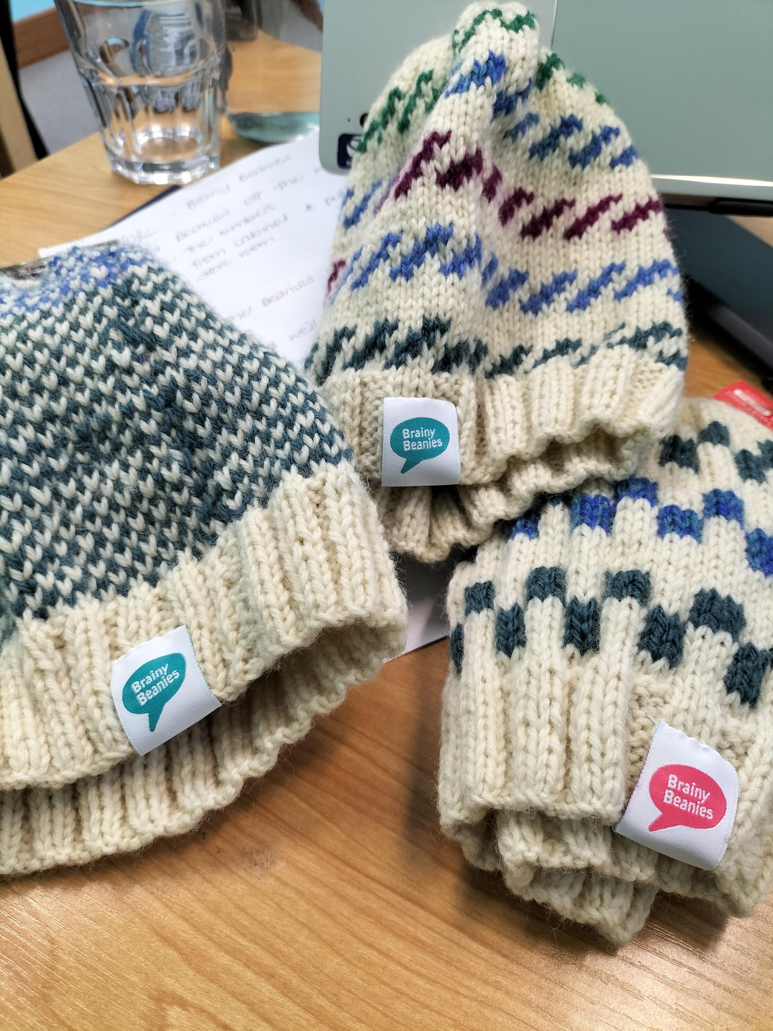 Brain Tumour Support NZ Brainy Beanies Campaign — Brain Tumour Support