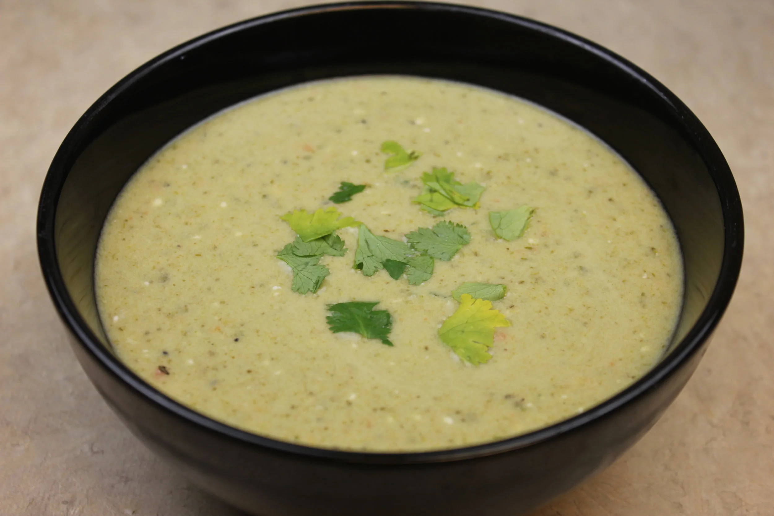 Poblano Soup