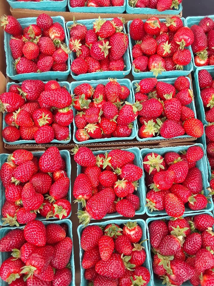 Strawberries